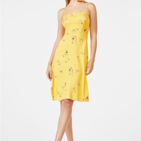 JustFab Cami Fit & Flare Dress - Picture 3 of 3